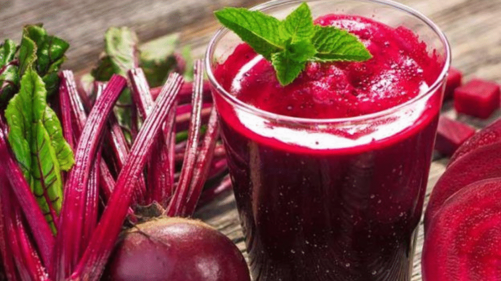 Incredible Health Benefits of Drinking Beetroot Juice