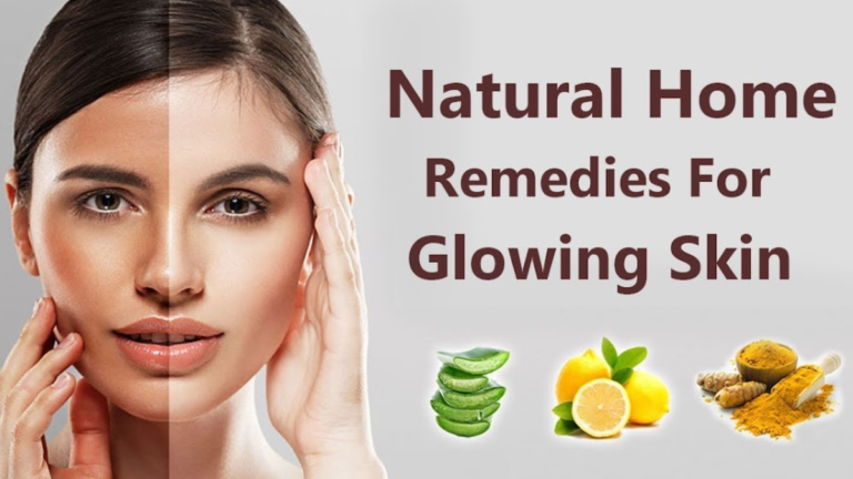 Natural Home Remedies to Get Glowing Skin in Just One Week