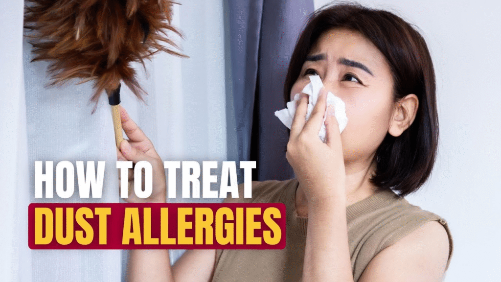 Simple Natural Ways to Ease Dust Allergies in Children at Home