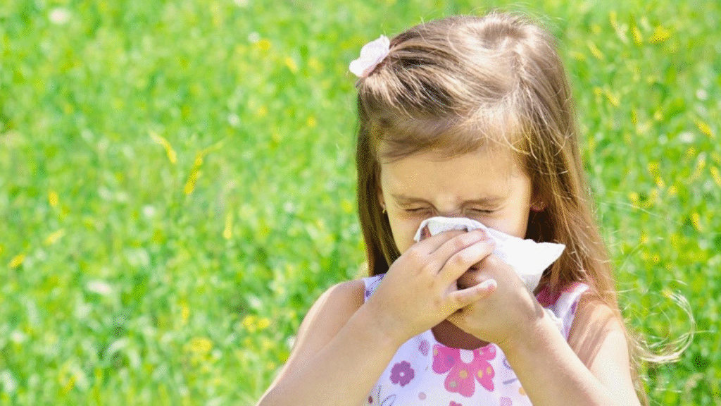 Simple Natural Ways to Ease Dust Allergies in Children at Home