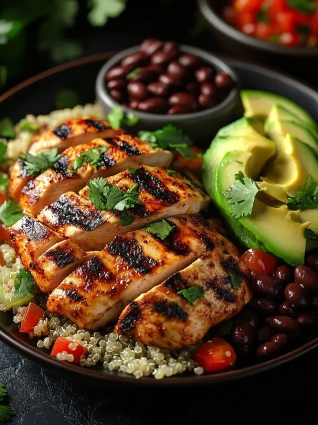 4 Healthy Chicken Recipes Perfect for Weight Loss