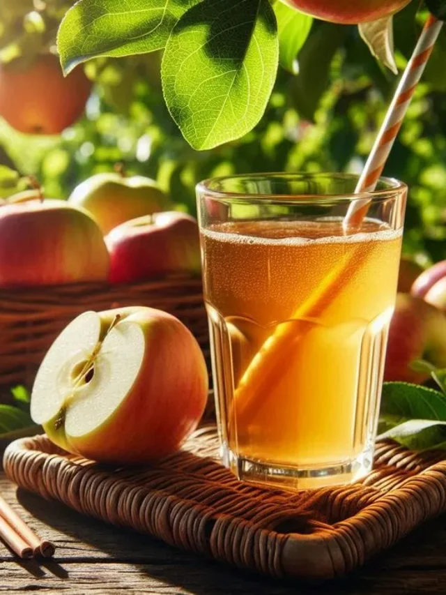 7 Amazing Health Benefits of Drinking Apple Juice