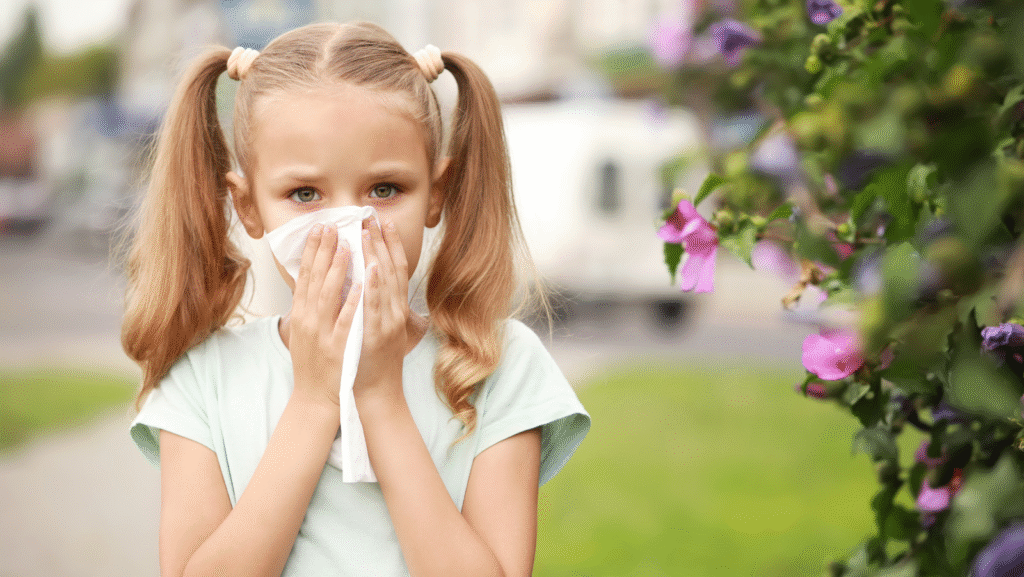 Simple Natural Ways to Ease Dust Allergies in Children at Home