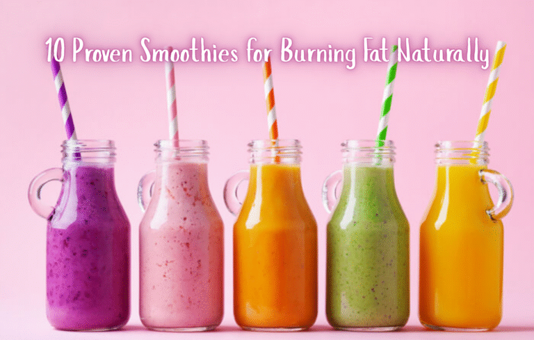 10 Proven Smoothies for Burning Fat Naturally