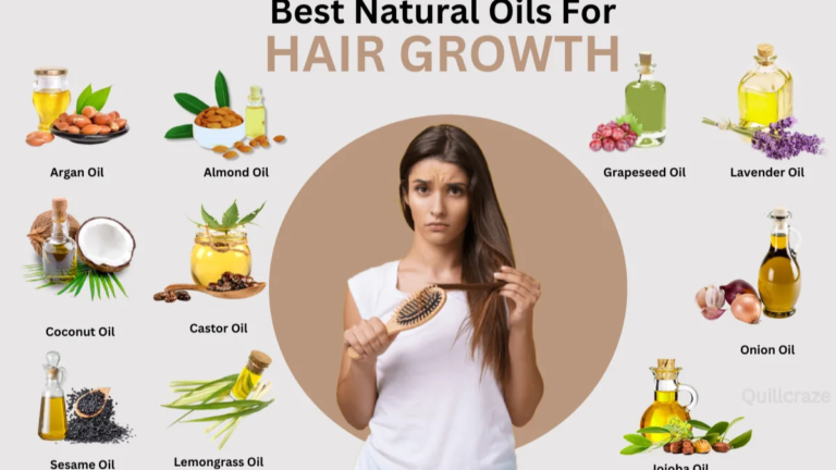 5 Best Oils to Promote Hair Growth and Volume