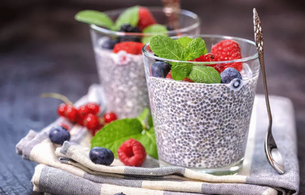 5 Easy Chia Seed Recipes for Healthy Weight Loss