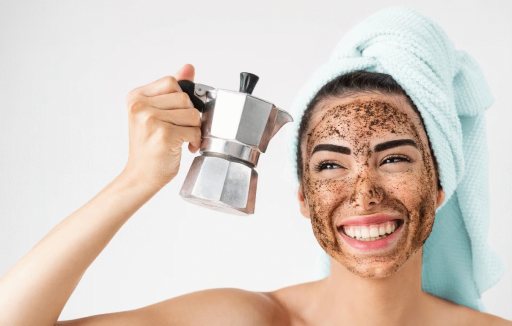 5 Easy DIY Coffee Face Masks for Glowing Skin at Home