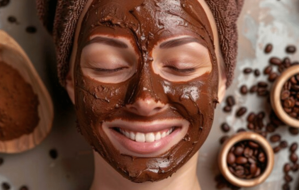 5 Easy DIY Coffee Face Masks for Glowing Skin at Home