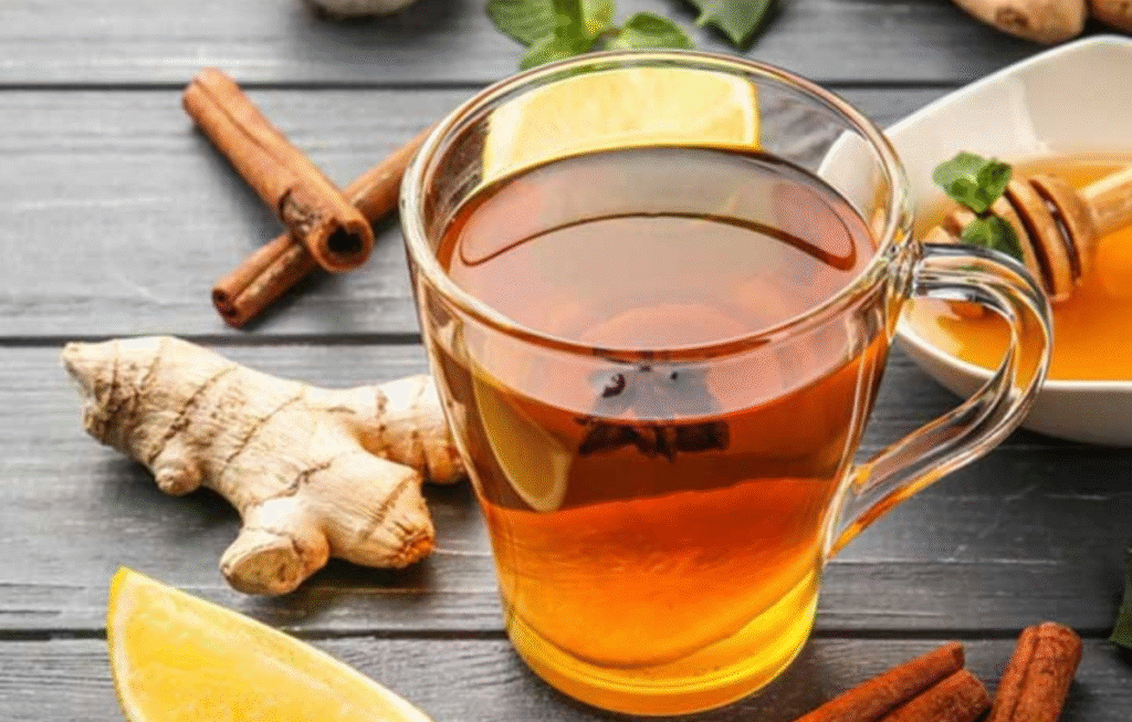 5 Natural Detox Drinks to Cleanse and Strengthen Your Lungs