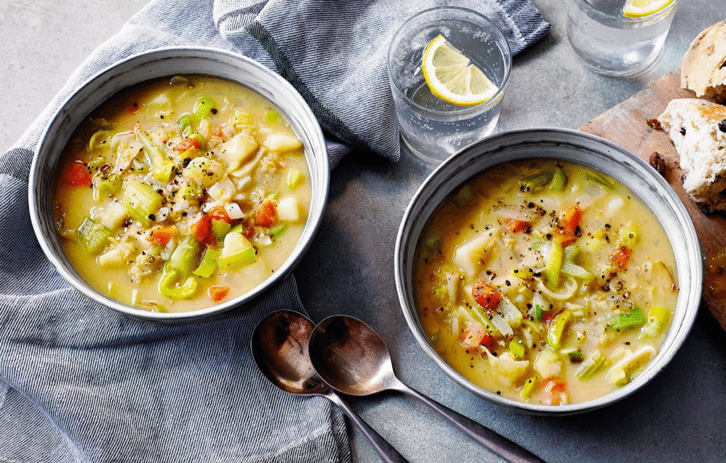 7 Delicious Vegetarian Soup Recipes for Easy Weight Loss