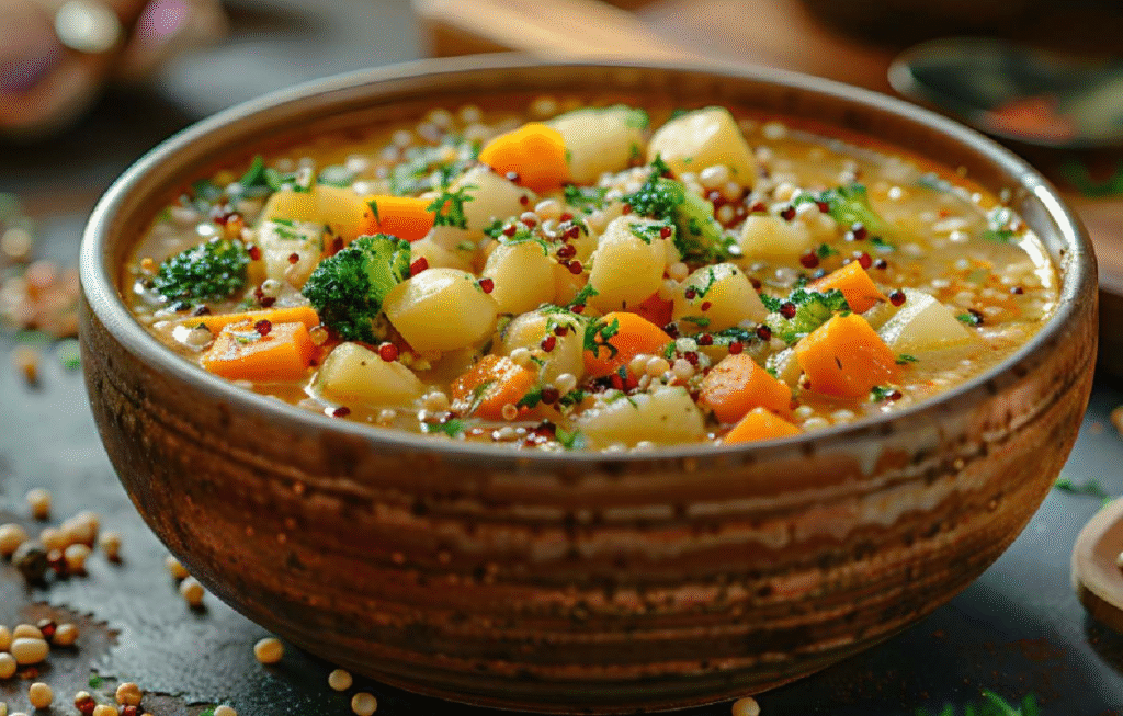 7 Delicious Vegetarian Soup Recipes for Easy Weight Loss