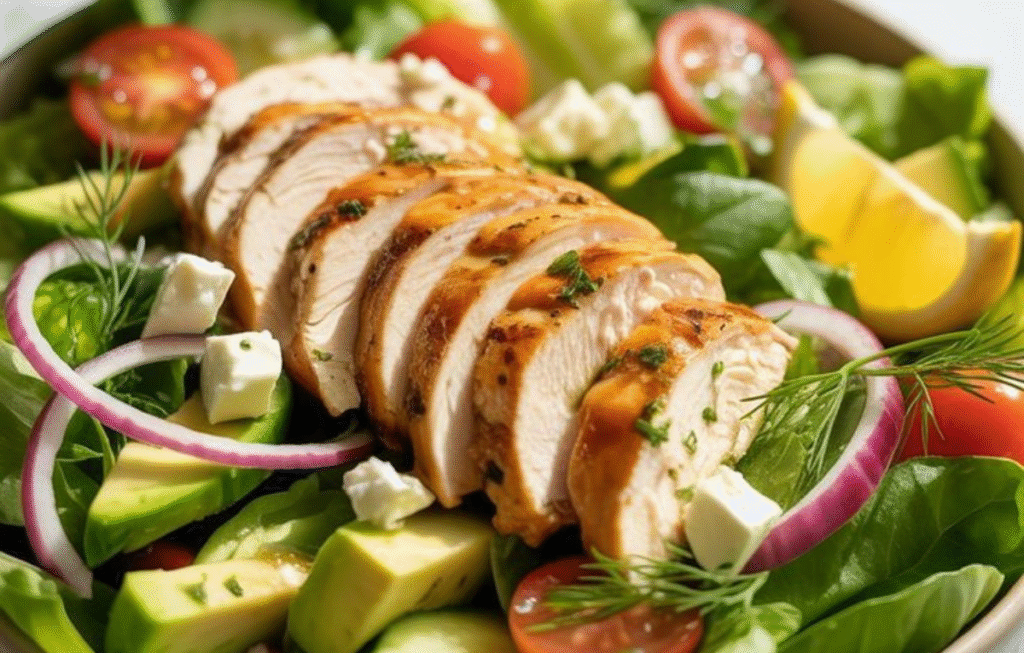 7 Simple Salad Recipes to Keep Your Blood Sugar Balanced