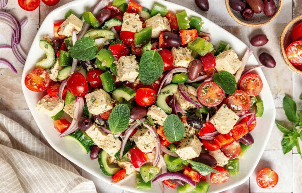 7 Simple Salad Recipes to Keep Your Blood Sugar Balanced