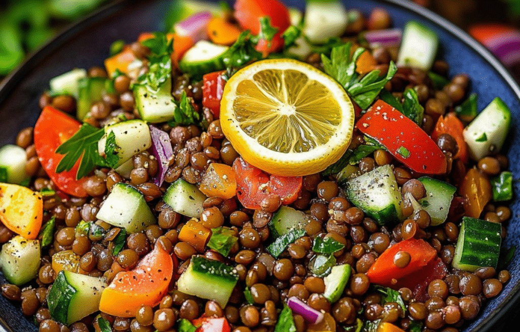 8 Delicious Mediterranean Diet Salads You Can Prep in Advance