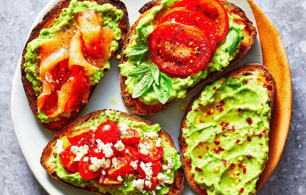  Avocado—on toast or as a dip