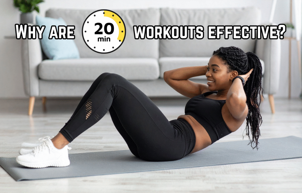 Best 20-Minute Home Workouts for Busy Professionals