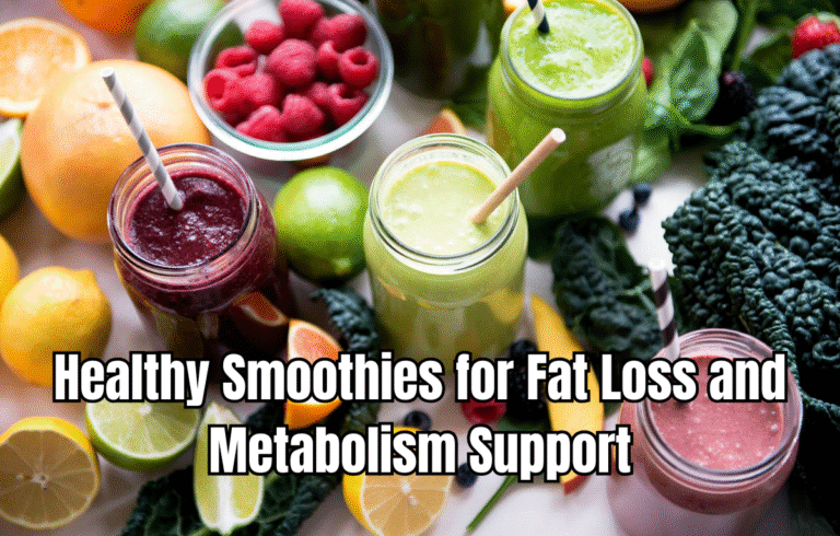Healthy Smoothies for Fat Loss and Metabolism Support