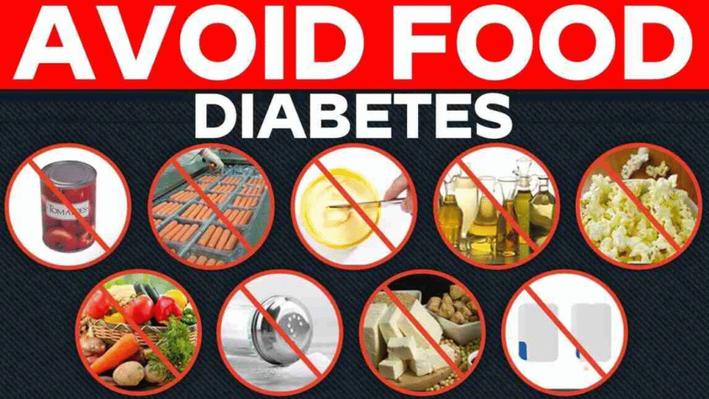 Diabetes Diet Alert: 9 Foods to Stay Away From
