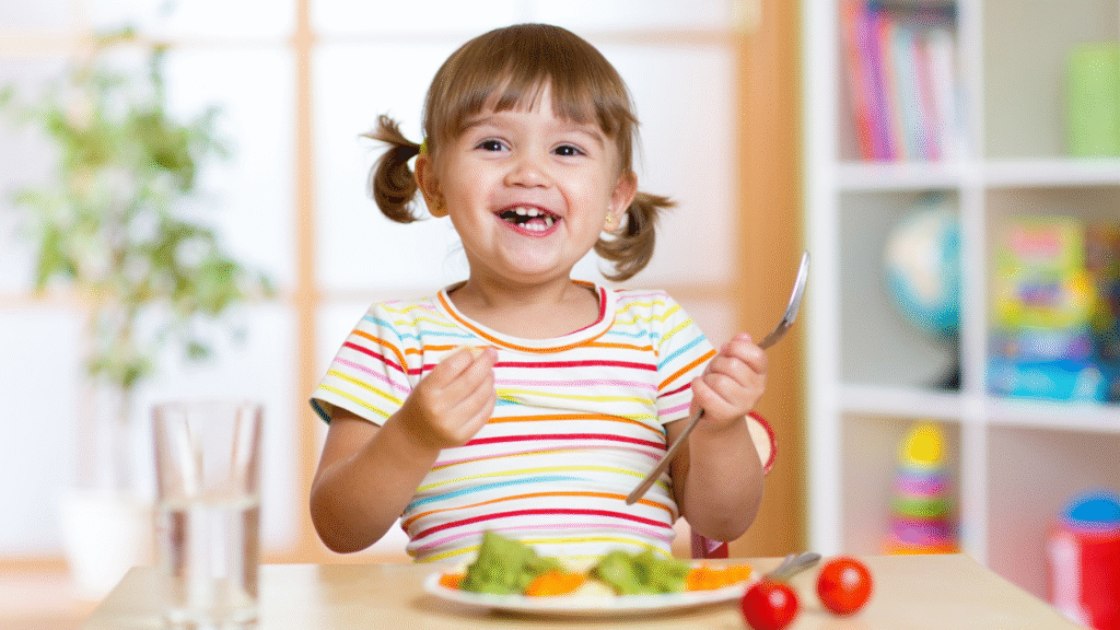 Healthy eating for kids: how to say no to junk food