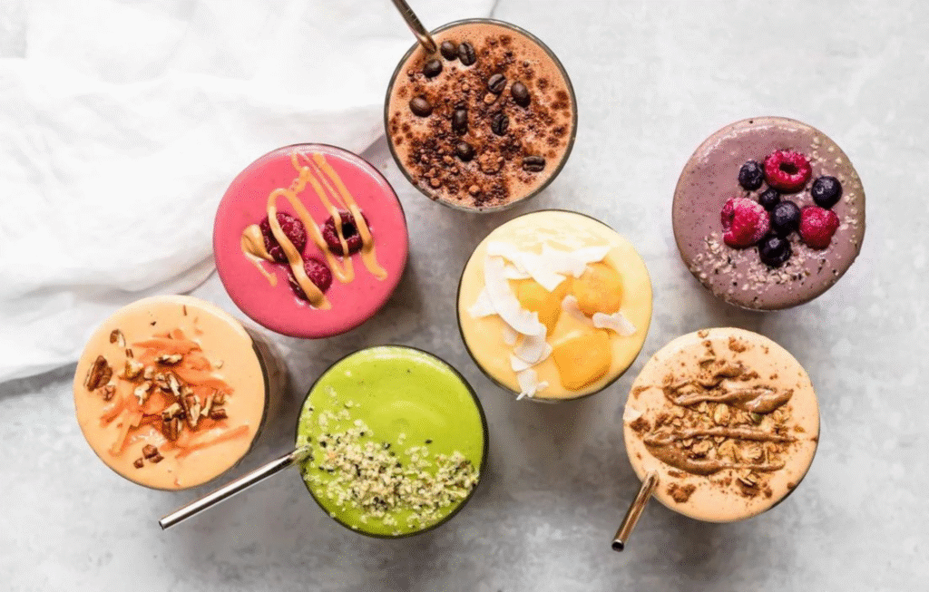 High-Protein Smoothies for Fat Loss and Muscle Gain