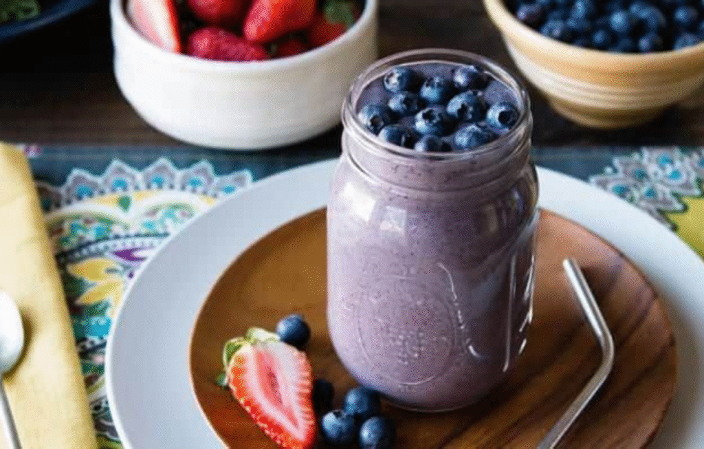 High-Protein Smoothies for Fat Loss and Muscle Gain