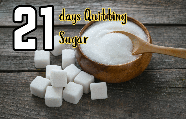 How Your Body Changes After Quitting Sugar for 21 Days