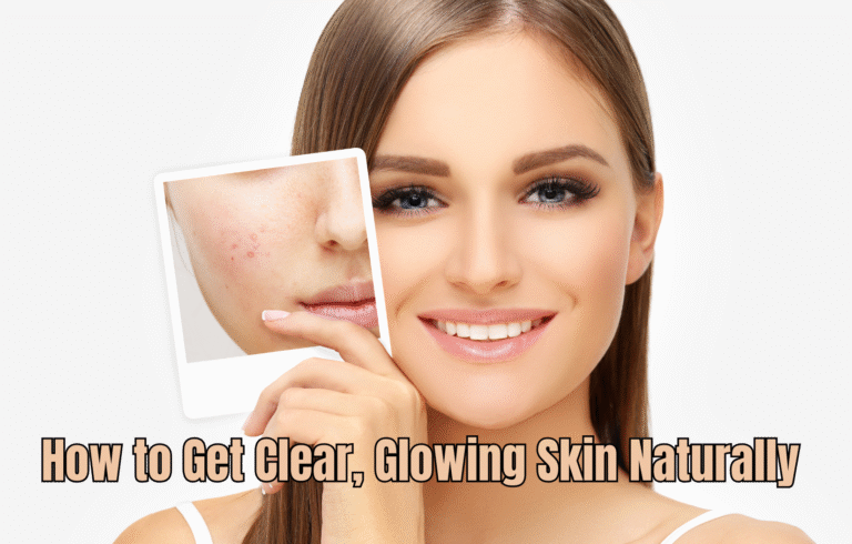 How to Get Clear, Glowing Skin Naturally – The Clean Girl Way