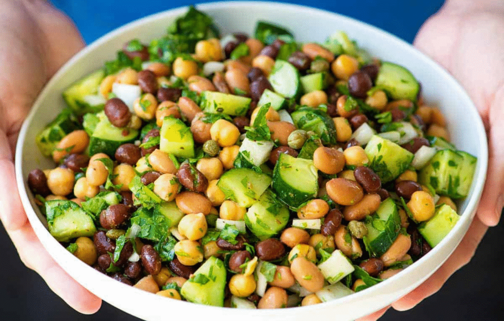 Vegetable and Bean Salad