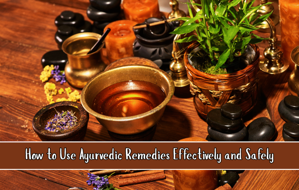 Stop Hair Fall with These Trusted Ayurvedic Solutions