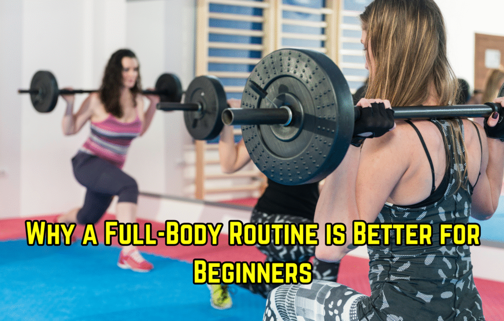 Strength Training for Beginners: Full Body Routine + Tips