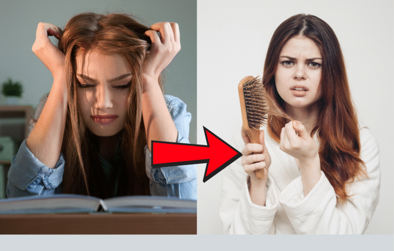 The Link Between Stress and Hair Loss: Causes and Solutions