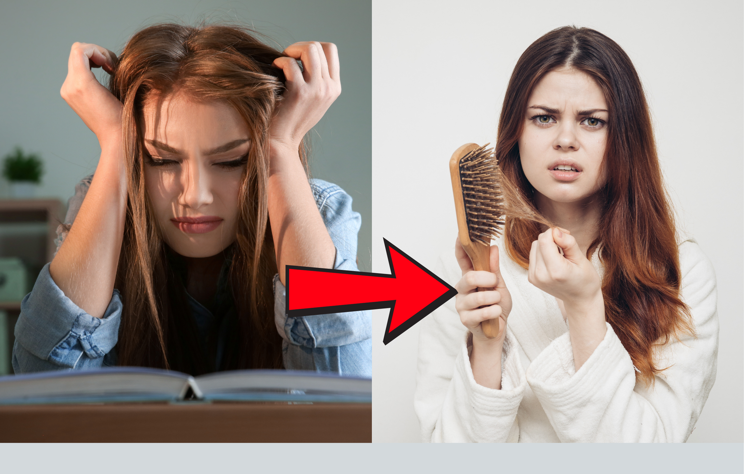 The Link Between Stress and Hair Loss: Causes and Solutions