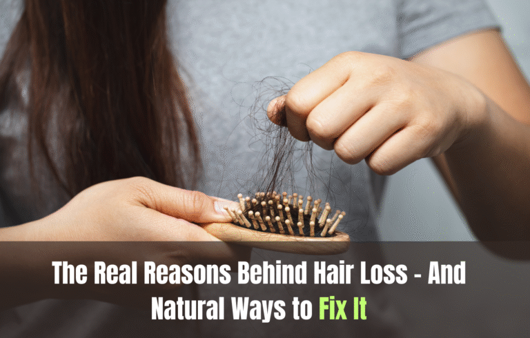 The Real Reasons Behind Hair Loss – And Natural Ways to Fix It