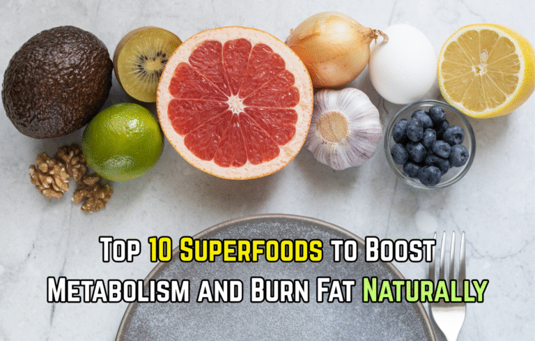 Top 10 Superfoods to Boost Metabolism and Burn Fat Naturally