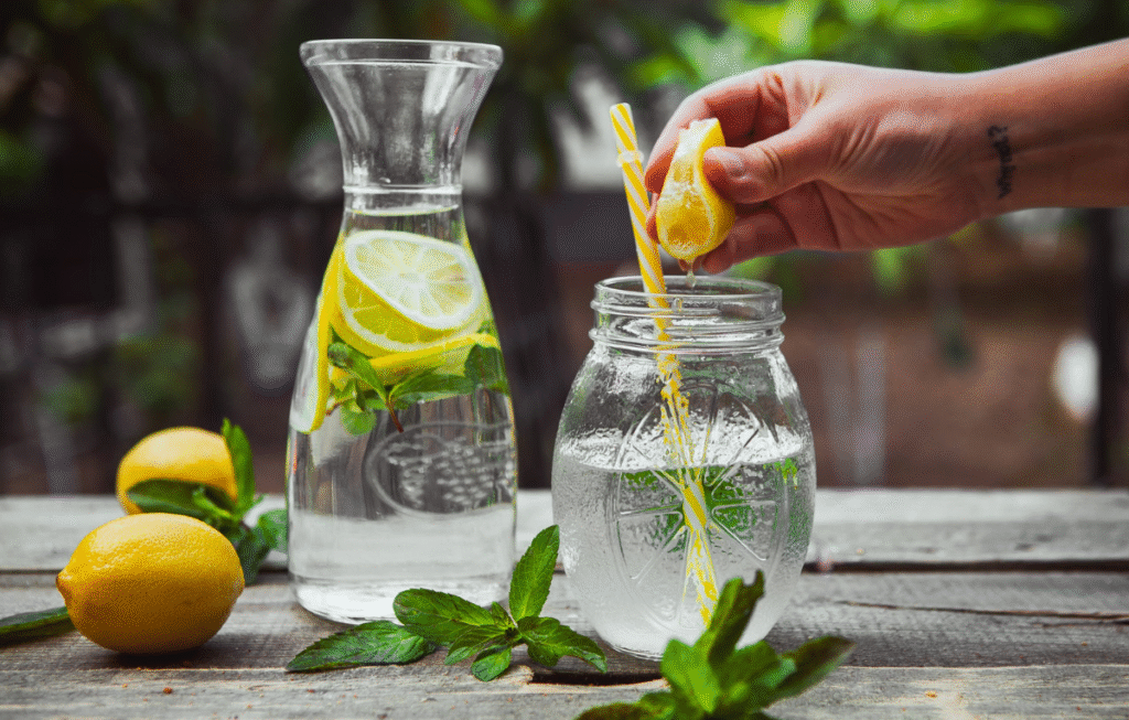 Top 5 Healthy Drinks That Melt Belly Fat Naturally