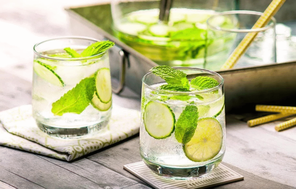 Top 5 Healthy Drinks That Melt Belly Fat Naturally