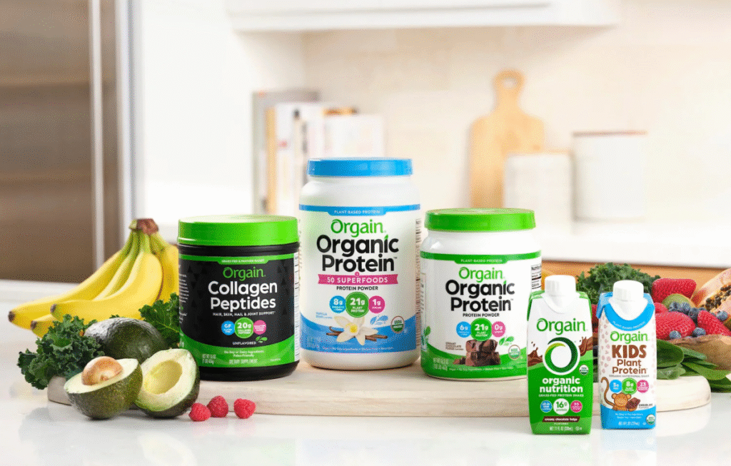 Top 7 Protein Powders for Muscle Growth and Zero Extra Calories