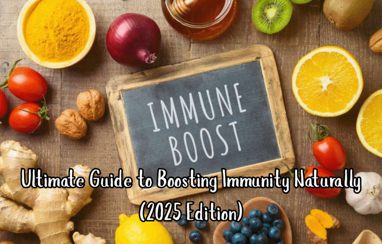 Ultimate Guide to Boosting Immunity Naturally (2025 Edition)