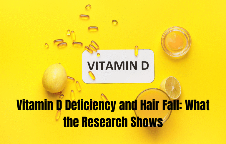 Vitamin D Deficiency and Hair Fall: What the Research Shows