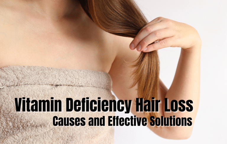Vitamin Deficiency Hair Loss: Causes and Effective Solutions