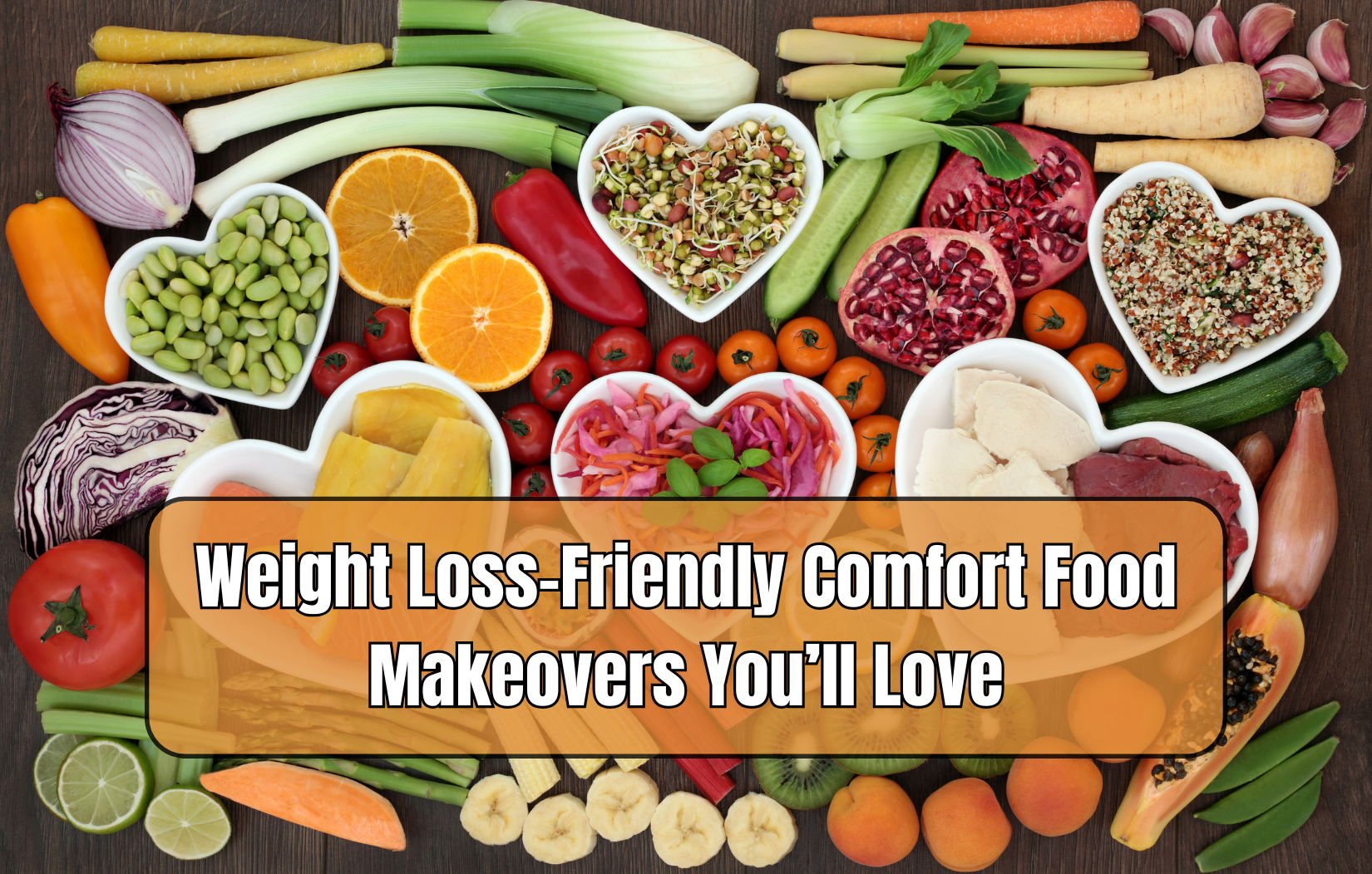 Weight Loss-Friendly Comfort Food Makeovers You’ll Love