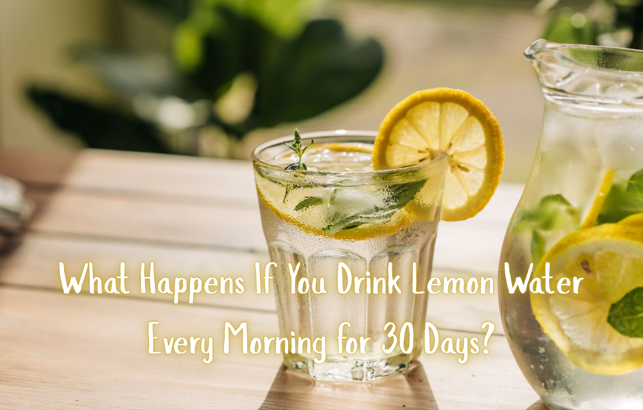 What Happens If You Drink Lemon Water Every Morning for 30 Days?
