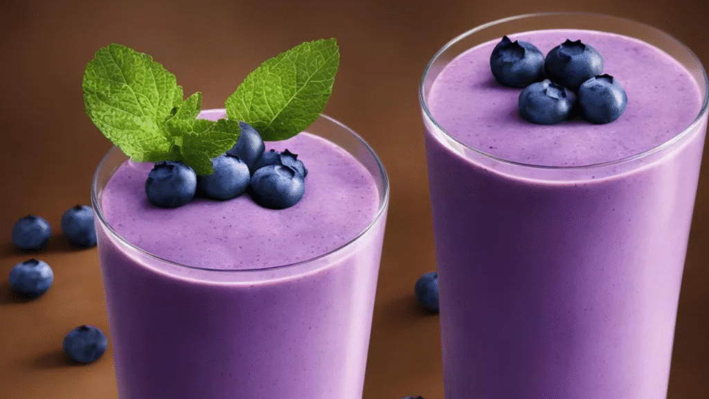 Nutrient-Rich Berry Smoothie Recipe For Working Women!