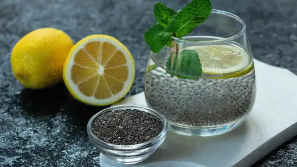 Chia Seeds Water with Lemon and Honey: The Perfect Morning Detox Drink