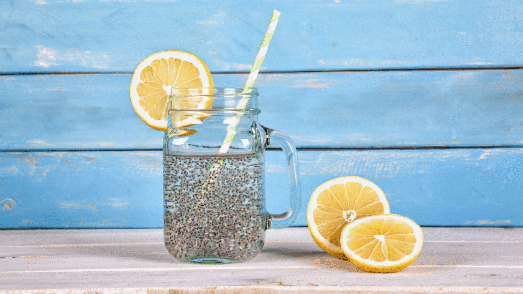 Chia Seeds Water with Lemon and Honey: The Perfect Morning Detox Drink