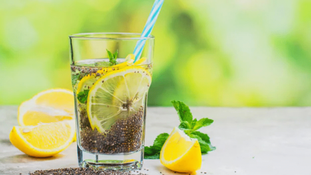 Chia Seeds Water with Lemon and Honey: The Perfect Morning Detox Drink
