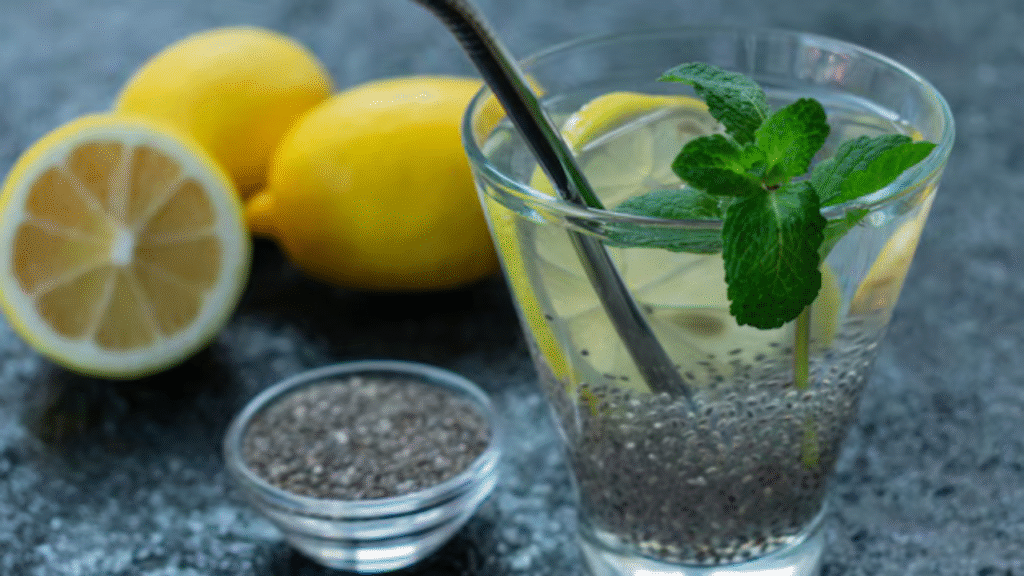 Chia Seeds Water with Lemon and Honey: The Perfect Morning Detox Drink