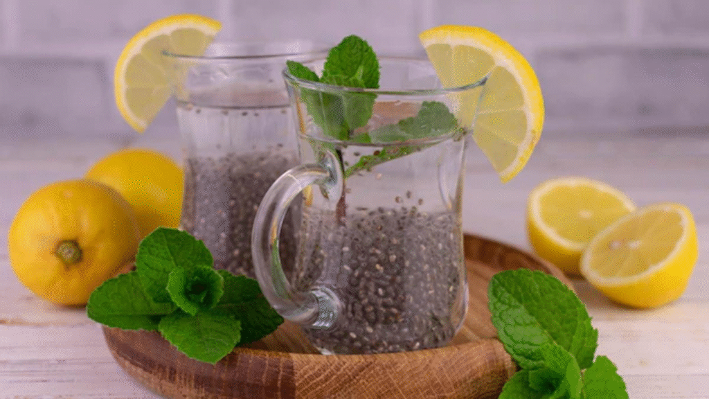 Chia Seeds Water with Lemon and Honey: The Perfect Morning Detox Drink