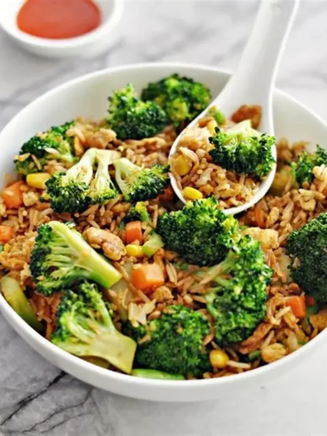 Nutritious Broccoli Paneer Rice Recipe for a Wholesome Dinner