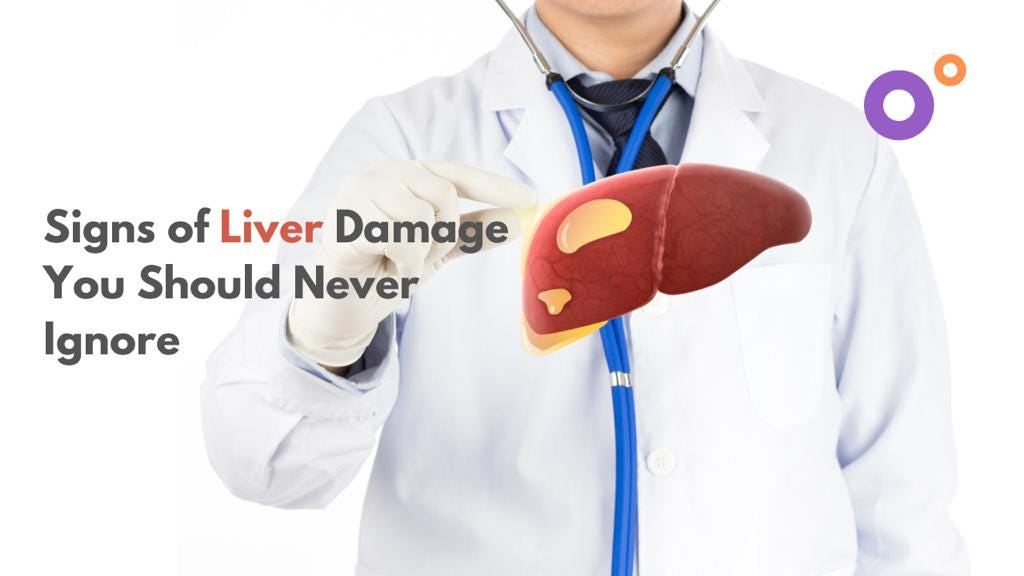 5 Common Indicators of Liver Problems You Shouldn’t Ignore